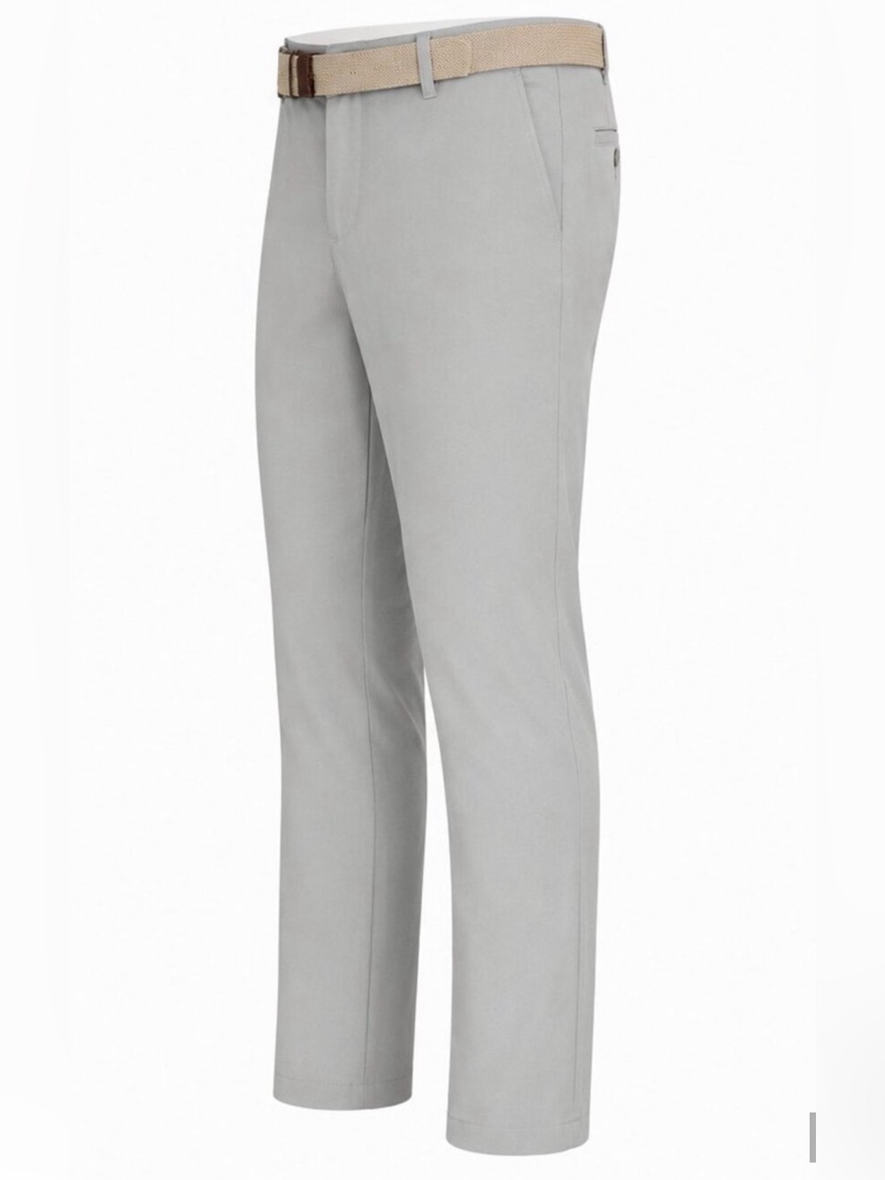 Greg Norman Men's Gray Textured Stretch Pants Size 32x32